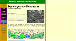 Desktop Screenshot of fadenbach.at